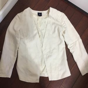Gap Cream Blazer